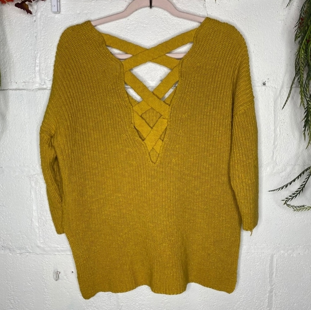 Express neck sweater - Picture 4 of 6